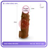 Bao Cao Su Đôn Dên Siêu Gai Top Notch chính hãng - có gai nổi, hỗ trợ kéo dài, ôm sát cảm giác thật - giao hàng che tên kín đáo