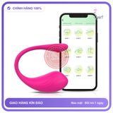 Trứng Rung Tình Yêu Jumping Điều Khiển Qua App Bluetooth chính hãng - 9 tốc độ rung, điều khiển từ xa, chống nước - giao hàng che tên kín đáo