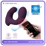 Máy Mát Xa Hậu Môn Cao Cấp Kết Nối chính hãng - điều khiển qua app, điều khiển từ xa, silicone y tế - giao hàng che tên kín đáo