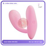 Trứng Rung Hậu Môn Kết Nối App Điện Thoại Pretty Love Baird chính hãng - 7 chế độ rung, sạc USB, điều khiển qua app - giao hàng che tên kín đáo