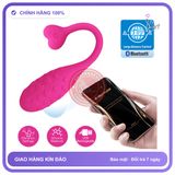 Trứng Rung Đuôi Cá Điều Khiển Qua Điện Thoại Pretty Love Fisherman chính hãng - điều khiển từ xa, chất liệu an toàn cho da, dễ vệ sinh - giao hàng che tên kín đáo
