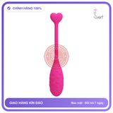 Trứng Rung Đuôi Cá Điều Khiển Qua Điện Thoại Pretty Love Fisherman chính hãng - điều khiển từ xa, chất liệu an toàn cho da, dễ vệ sinh - giao hàng che tên kín đáo
