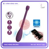 Trứng Rung Pretty Love Laviathan Điều Khiển Qua App Điện Thoại chính hãng - chất liệu an toàn cho da, dễ vệ sinh, êm ái khi dùng - giao hàng che tên kín đáo