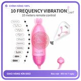 Trứng Rung Siêu Kích Thích Yeain Tai Thỏ Với chính hãng - 10 chế độ rung, sạc USB, silicone cao cấp - giao hàng che tên kín đáo