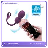 Trứng Rung Pretty Love Elvira Điều Khiển Bằng App Điện Thoại chính hãng - 3 chế độ rung, sạc usb, silicone mềm mại - giao hàng che tên kín đáo