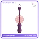 Trứng Rung Pretty Love Elvira Điều Khiển Bằng App Điện Thoại chính hãng - 3 chế độ rung, sạc usb, silicone mềm mại - giao hàng che tên kín đáo