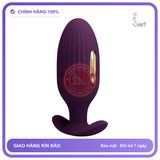 Máy Rung Hậu Môn Kích Điện Điều Khiển Qua chính hãng - điều khiển từ xa, silicone mềm mại, chất liệu an toàn cho da - giao hàng che tên kín đáo