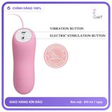 Kẹp Rung Núm Vú Sốc Điện Romantic Wave chính hãng - 7 chế độ rung, sạc USB, chống nước - giao hàng che tên kín đáo