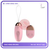 Trứng Rung Tình Yêu Lilo Sạc USB Remote Điều Khiển Từ Xa chính hãng - 10 chế độ rung, silicone cao cấp, chất liệu an toàn cho da - giao hàng che tên kín đáo