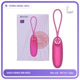 Trứng Rung Aphojoy Không Dây 7 Chế Độ Rung chính hãng - sạc USB, điều khiển từ xa, silicone cao cấp - giao hàng che tên kín đáo