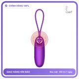 Trứng Rung Aphojoy Không Dây 7 Chế Độ Rung chính hãng - sạc USB, điều khiển từ xa, silicone cao cấp - giao hàng che tên kín đáo