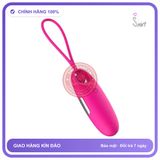 Trứng Rung Aphojoy Không Dây 7 Chế Độ Rung chính hãng - sạc USB, điều khiển từ xa, silicone cao cấp - giao hàng che tên kín đáo