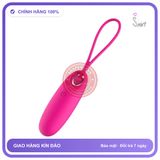 Trứng Rung Aphojoy Không Dây 7 Chế Độ Rung chính hãng - sạc USB, điều khiển từ xa, silicone cao cấp - giao hàng che tên kín đáo