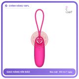 Trứng Rung Aphojoy Không Dây 7 Chế Độ Rung chính hãng - sạc USB, điều khiển từ xa, silicone cao cấp - giao hàng che tên kín đáo