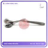 Cọ Lăn Mạ Kim Kích Thích Mọi Giác Quan chính hãng - sạc USB, chất liệu an toàn cho da, dễ vệ sinh - giao hàng che tên kín đáo