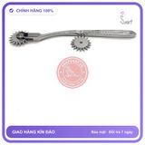 Cọ Lăn Mạ Kim Kích Thích Mọi Giác Quan chính hãng - sạc USB, chất liệu an toàn cho da, dễ vệ sinh - giao hàng che tên kín đáo
