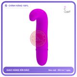 Máy Massa Kích Thích Điểm G Cao Cấp Pretty chính hãng - 10 chế độ rung, chất liệu an toàn cho da, dễ vệ sinh - giao hàng che tên kín đáo