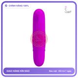 Máy Massa Kích Thích Điểm G Cao Cấp Pretty chính hãng - 10 chế độ rung, chất liệu an toàn cho da, dễ vệ sinh - giao hàng che tên kín đáo