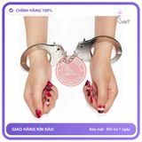 Còng Tay Lovetoy Kim Loại Khám Phá Thế Giới Riêng Tư chính hãng - chất liệu an toàn cho da, dễ vệ sinh, êm ái khi dùng - giao hàng che tên kín đáo
