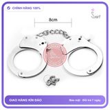 Còng Tay Lovetoy Kim Loại Khám Phá Thế Giới Riêng Tư chính hãng - chất liệu an toàn cho da, dễ vệ sinh, êm ái khi dùng - giao hàng che tên kín đáo