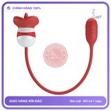 Trứng Rung Tình Yêu Lưỡi Liếm Siêu Mềm Pretty Love Aliyah chính hãng - 5 chế độ rung, sạc USB, silicone cao cấp - giao hàng che tên kín đáo