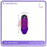 Trứng Rung Tình Yêu Nhiều Chế Độ Rung chính hãng - sạc USB, điều khiển từ xa, silicone mềm mại - giao hàng che tên kín đáo