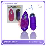 Trứng Rung Tình Yêu Nhiều Chế Độ Rung chính hãng - sạc USB, điều khiển từ xa, silicone mềm mại - giao hàng che tên kín đáo