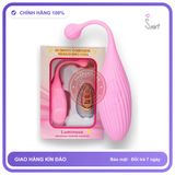 Trứng Rung Tình Yêu Nòng Nọc Rung Mạnh Mẽ Có Điều Khiền chính hãng - sạc USB, điều khiển từ xa, silicone cao cấp - giao hàng che tên kín đáo