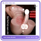 Bán Thân Nam Jiuai Size chính hãng - silicone y tế, chất liệu an toàn cho da, dễ vệ sinh - giao hàng che tên kín đáo