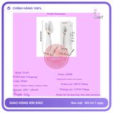 Máy Rung hút và mút cực mạnh Vùng Kín Yeain ScentWave chính hãng - chất liệu an toàn cho da, dễ vệ sinh, êm ái khi dùng - giao hàng che tên kín đáo