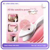 Máy Rung hút và mút cực mạnh Vùng Kín Yeain ScentWave chính hãng - chất liệu an toàn cho da, dễ vệ sinh, êm ái khi dùng - giao hàng che tên kín đáo
