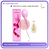 Trứng Rung Tinh Trùng Chống Thấm Nước Sạc Điện Cao Cấp chính hãng - 7 chế độ rung, sạc USB, điều khiển từ xa - giao hàng che tên kín đáo