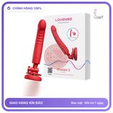 Dương Vật Giả Lovense Mission 2 Thông Minh Kết Nối App chính hãng - chất liệu an toàn cho da, dễ vệ sinh, êm ái khi dùng - giao hàng che tên kín đáo