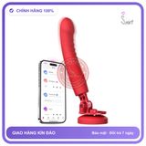 Dương Vật Giả Lovense Mission 2 Thông Minh Kết Nối App chính hãng - chất liệu an toàn cho da, dễ vệ sinh, êm ái khi dùng - giao hàng che tên kín đáo