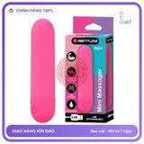 Trứng Rung Hình Viên Đạn Pretty Love Stefan Siêu Kích Thích chính hãng - sạc USB, chất liệu an toàn cho da, dễ vệ sinh - giao hàng che tên kín đáo
