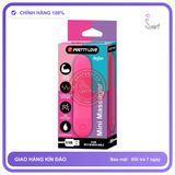 Trứng Rung Hình Viên Đạn Pretty Love Stefan Siêu Kích Thích chính hãng - sạc USB, chất liệu an toàn cho da, dễ vệ sinh - giao hàng che tên kín đáo