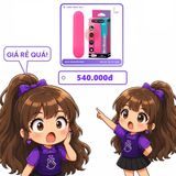 Trứng Rung Hình Viên Đạn Pretty Love Stefan Siêu Kích Thích chính hãng - sạc USB, chất liệu an toàn cho da, dễ vệ sinh - giao hàng che tên kín đáo
