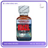Popper Brazil Platinum 30ml USA Loại Mạnh Chính Hãng - chai 30ml, hương dịu không nồng, hàng chuẩn nhập khẩu - giao hàng che tên kín đáo