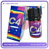 Chai Hít Popper C4 Main Componets 40ml USA Chính Hãng - chai 40ml, hương dịu không nồng, hàng chuẩn nhập khẩu - giao hàng che tên kín đáo