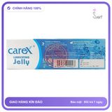 Gel Bôi Trơn CareX Lubricating Jelly Cảm Giác Mịn Màng Tuýp 60g chính hãng - gốc nước không dính rít, dịu nhẹ an toàn, dịu nhẹ an toàn cho da - giao hàng che tên kín đáo