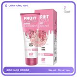 Gel Bôi Trơn Olo Fruit Flavour Series Lubricant – Hương Đào 120ml chính hãng - gốc nước không dính rít, dung tích 120ml, dịu nhẹ an toàn - giao hàng che tên kín đáo