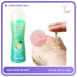 Gel Bôi Trơn COKELIFE Vị Táo Mát Lạnh 100ml chính hãng - gốc nước không dính rít, dung tích 100ml, dùng được cho hậu môn - giao hàng che tên kín đáo