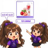 Gel Bôi Trơn Lovcae Rodo Strawberry 200ml Hương Dâu Thơm Mát chính hãng - dung tích 200ml, dịu nhẹ an toàn cho da, dễ rửa sạch - giao hàng che tên kín đáo