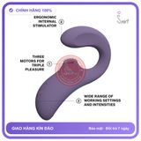 Máy Bú Âm Vật Lelo Enigma Wave Đỉnh Cao chính hãng - sạc usb, chất liệu an toàn cho da, dễ vệ sinh - giao hàng che tên kín đáo