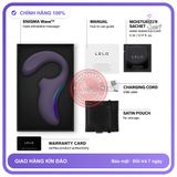 Máy Bú Âm Vật Lelo Enigma Wave Đỉnh Cao chính hãng - sạc usb, chất liệu an toàn cho da, dễ vệ sinh - giao hàng che tên kín đáo