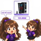 Gel Bôi Trơn Hậu Môn Love Monogatari 200ml Chính Hãng - gốc nước không dính rít, dung tích 200ml, dùng được cho hậu môn - giao hàng che tên kín đáo