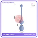 Trứng Rung Pretty Love Willie Điều Khiển Từ Xa chính hãng - 12 chế độ rung, sạc usb, rung êm không tiếng động - giao hàng che tên kín đáo