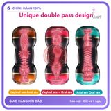 Cốc Reads King Kong Hai Mặt Không chính hãng - sạc USB, silicone mềm, chất liệu an toàn cho da - giao hàng che tên kín đáo