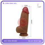 Dương Vật Giả Hàng Khủng Prettylove Archille Chinh Phục Mọi Giới Hạn chính hãng - silicone mềm mại, chất liệu an toàn cho da, dễ vệ sinh - giao hàng che tên kín đáo