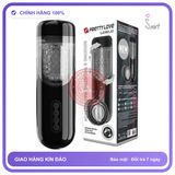 Máy Xoay Đẩy Có Âm Thanh Cho chính hãng - silicone mềm, chất liệu an toàn cho da, dễ vệ sinh - giao hàng che tên kín đáo